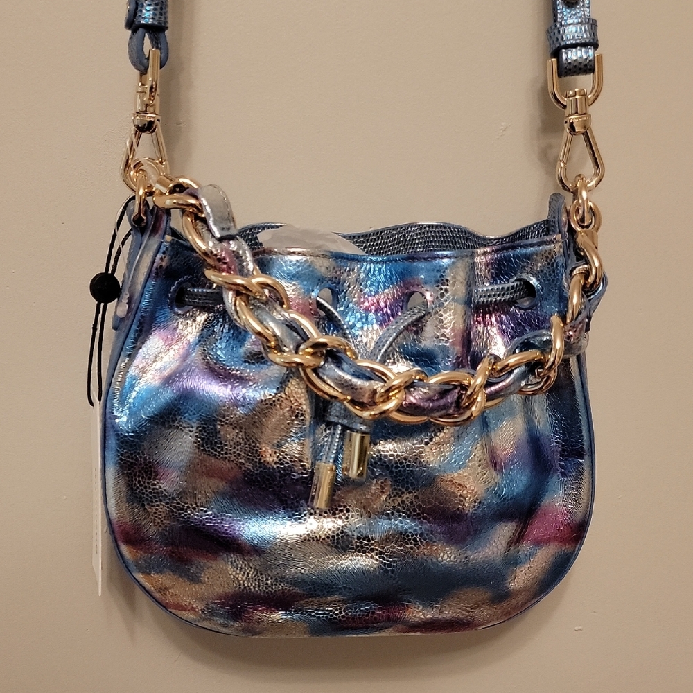 Brahmin Eliana Multi Durango Genuine Leather Bag NWT